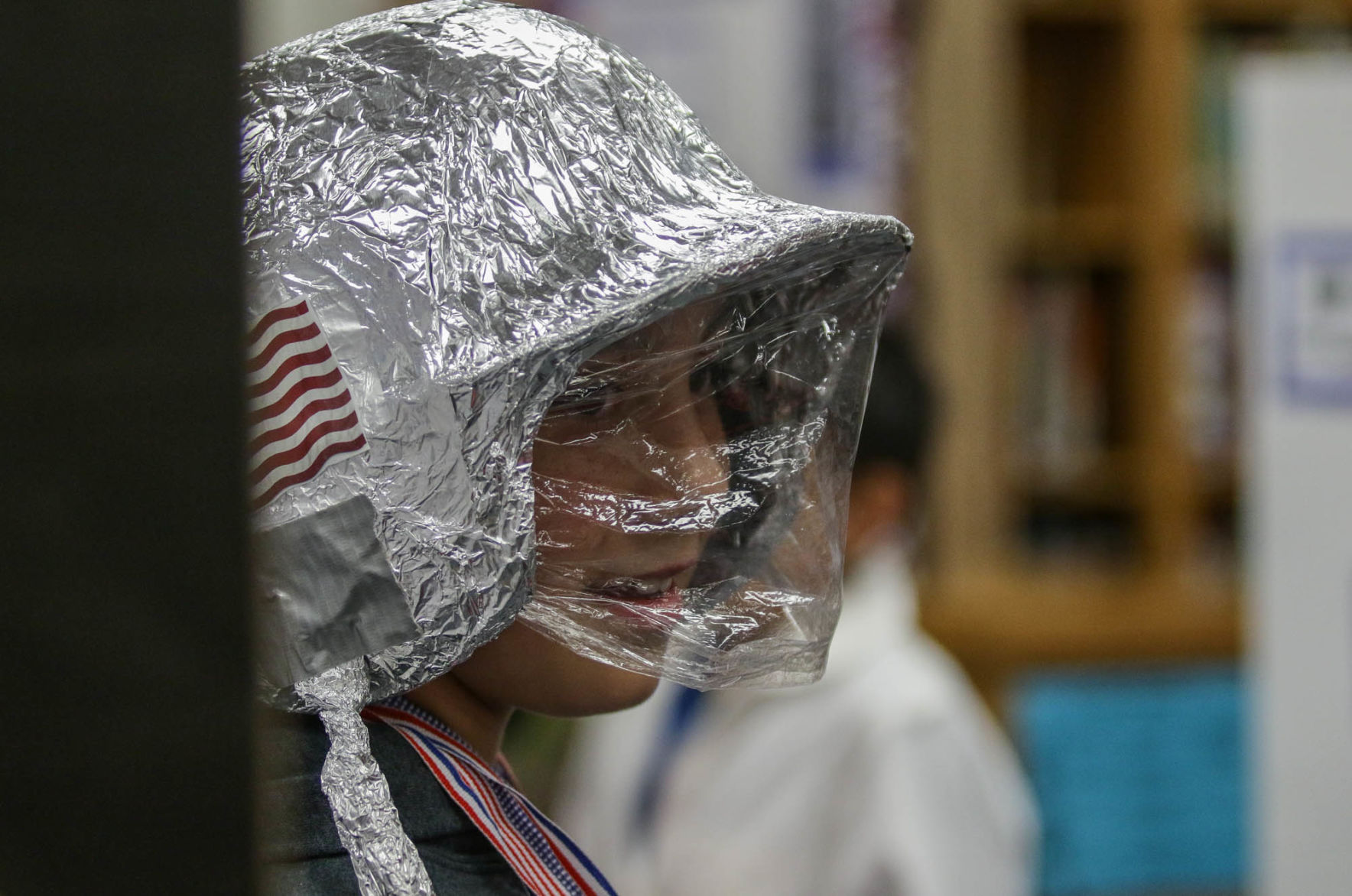 Students create live wax museum